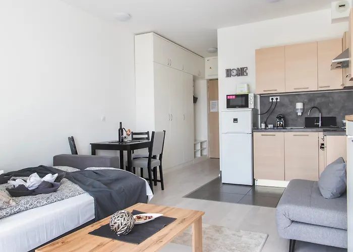 Appartement met een Slaapkamer