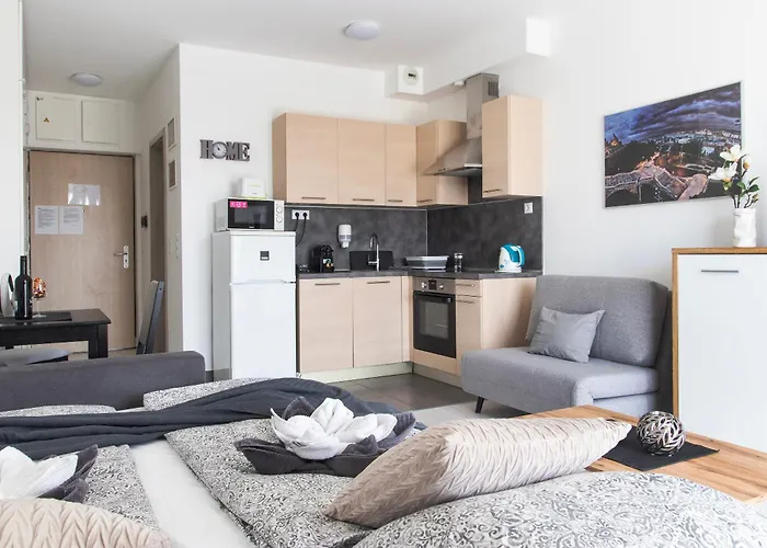 Appartement met een Slaapkamer